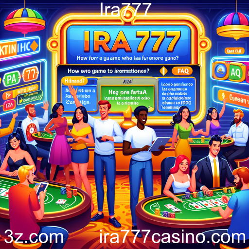 Desvendando o FAQ da Ira777: Um Jogo de Perguntas Interativo