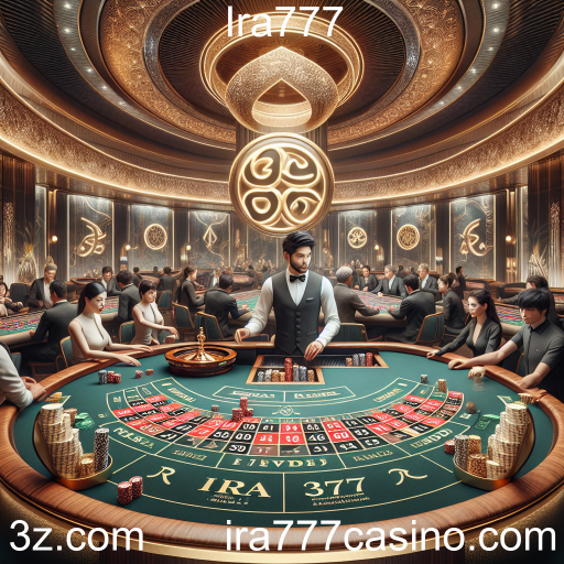 Descubra a Emoção do Cassino Ao Vivo no Ira777